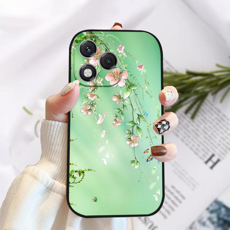 For Honor 400 Lite Case ABR-NX1 Shockproof Soft Silicone TPU Phone Back Cover For HONOE 400 LITE 5G Bumper ABR-N31C1 Phone Cases
