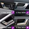 For Mercedes Benz C Class W204 GLK 204 Interior Door Handle Unlock Door Open Puller C180 C200 C260 GLK300 GLK260 2047206262