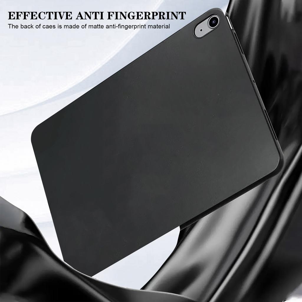 Silicone Tablet Case for iPad Air 12 13 iPad 6th 7th 8th 9th Gen Case iPad 11th 2025 Pro 11 2025 Case TPU Black Shell Back Cover