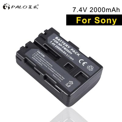 PALO NP-FM500H 500h 7.4V 2000mAh 1 Pcs Li-ion Camera Battery for SONY A200 A200k A200w A300 A350 A450 A500 A550 A700 A850 A900