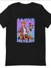 I Love Miners - Fun New Trendy Printed T-Shirt for Men, Unisex Streetwear Shirt Oversized T Shirt Graphic T Shirts