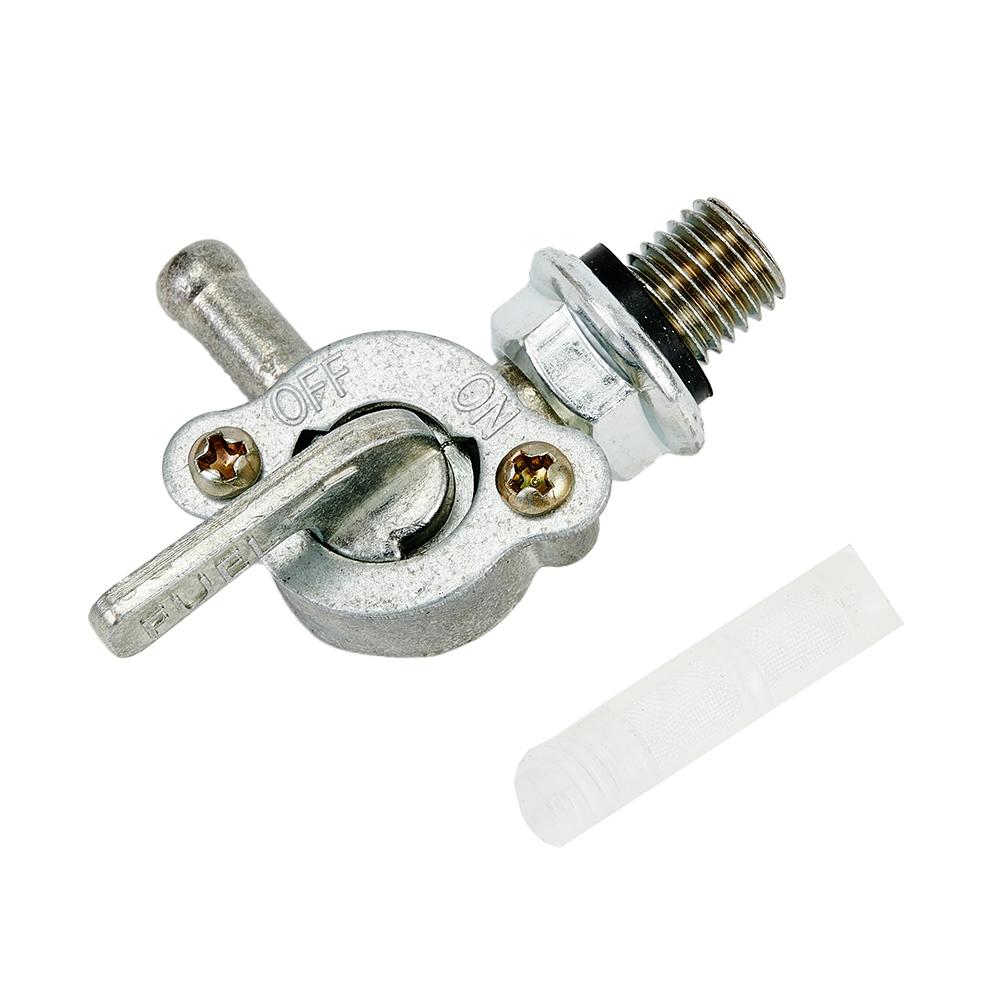 Válvula de interruptor de torneira Petcock 1 peça acessório tanque de combustível gerador