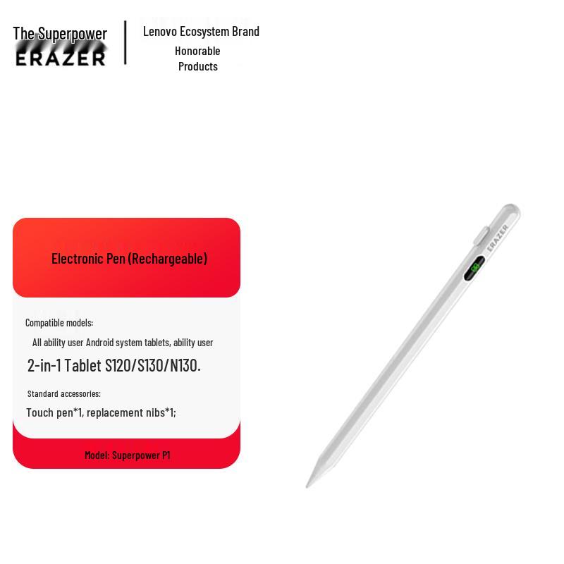 

Lenovo Yoga Tab 2-in-1 Tablet Laptop with 3K Touchscreen (CN version) Long-Lasting Stylus