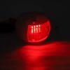 Pair of Signal Lamp Spherical Red Green LED Waterproof Boat Navigation Light  12V-24V 3W