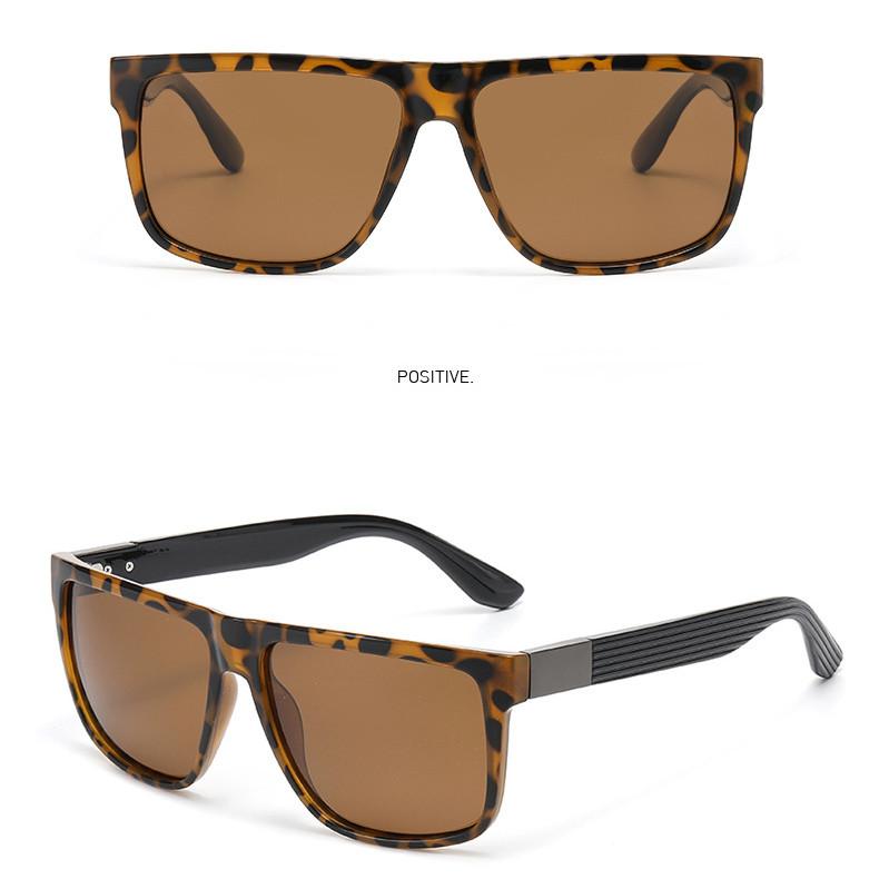 Fashion Retro Driver Sunglasses Men Trend Brand Designer Polarized Style Sunglasses for Female Travel Cool Outdoor Eyewear Uv400