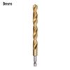 Hex Shank Twist Drill 4241 High Speed Steel Drilling Tools Twist Drill Bit  Power Tool