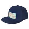 Breathe in Breathe out Baseball Cap Anime Hat sun hat Snap Back Hat summer For Unisex Womens