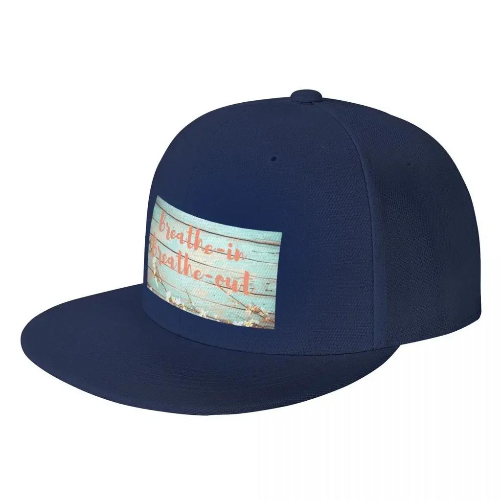 Breathe in Breathe out Baseball Cap Anime Hat sun hat Snap Back Hat summer For Unisex Womens