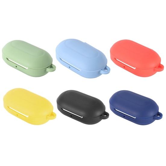 Silikonové ochranné pouzdro na sluchátka kompatibilní s Bluetooth, krabička na sluchátka pro Samsung Galaxy Buds+