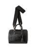 Mira Owen Umhängetasche Boston Bag 09WGB261502 Schwarz Einheitsgröße Damen