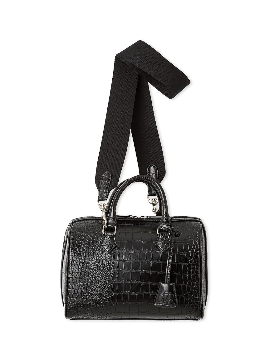 Mira Owen Shoulder Bag Boston Bag 09WGB261502 Black Free Size Women s чёрный