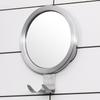 Aluminum Frame Fogless Shower Shaving Mirror with Suction Cup Anti Fog Shower Mirror  Home