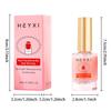 Natural Pink Nail Hardener Nail Art Decoration Nail Care  Brightening Pink Natural Transparent Pink