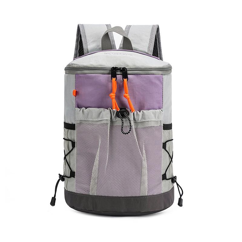 2026 Casual Nylon Backpack Outdoor Mountaineering Bag Lightweight Waterproof Hiking Camping Rucksack Fashion Versatile Daypack