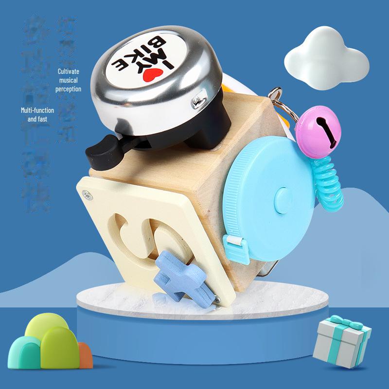 Montessori Pädagogisches Busy Board für Kinder im Vorschulalter