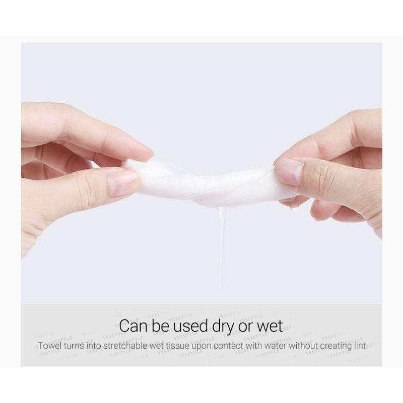 Trikeel - Disposable Face Cleansing Towel