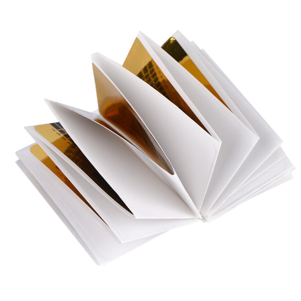 

50Pcs Set Nail Art Tip Acrylic UV Gel Extension Guide Form Sticker Manicure Accessory