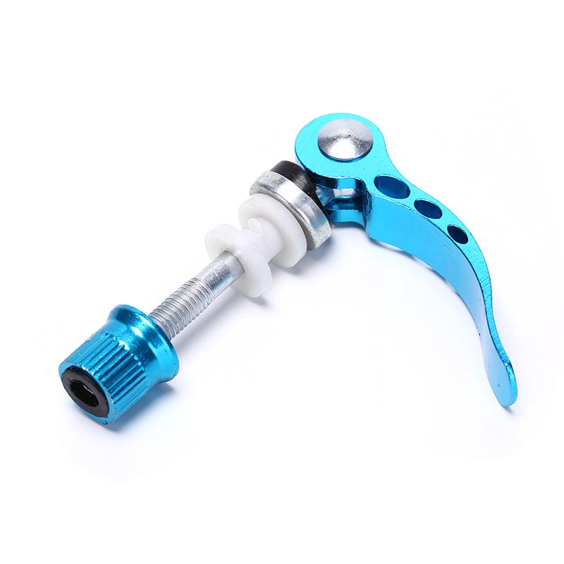 1Pc Mini Design Easy To Carry Multi-Color Bicycle Seat Clamp Quick Release