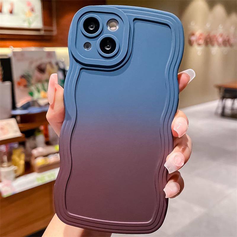 

Силиконовый чехол для iPhone - Совместим с iPhone 11, 12, 13, 14 Pro Max, 16, 17; Дизайн с использованием жидкой аэрозольной краски iPhone 15 Plus