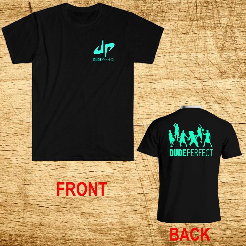 Dude Perfect Famous Vlogger Men s Black Size S-5XL L
