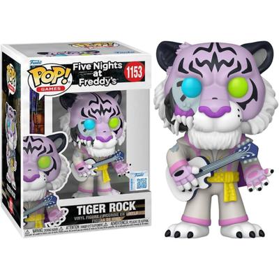 Jogos FNAF Tiger Rock Pop!