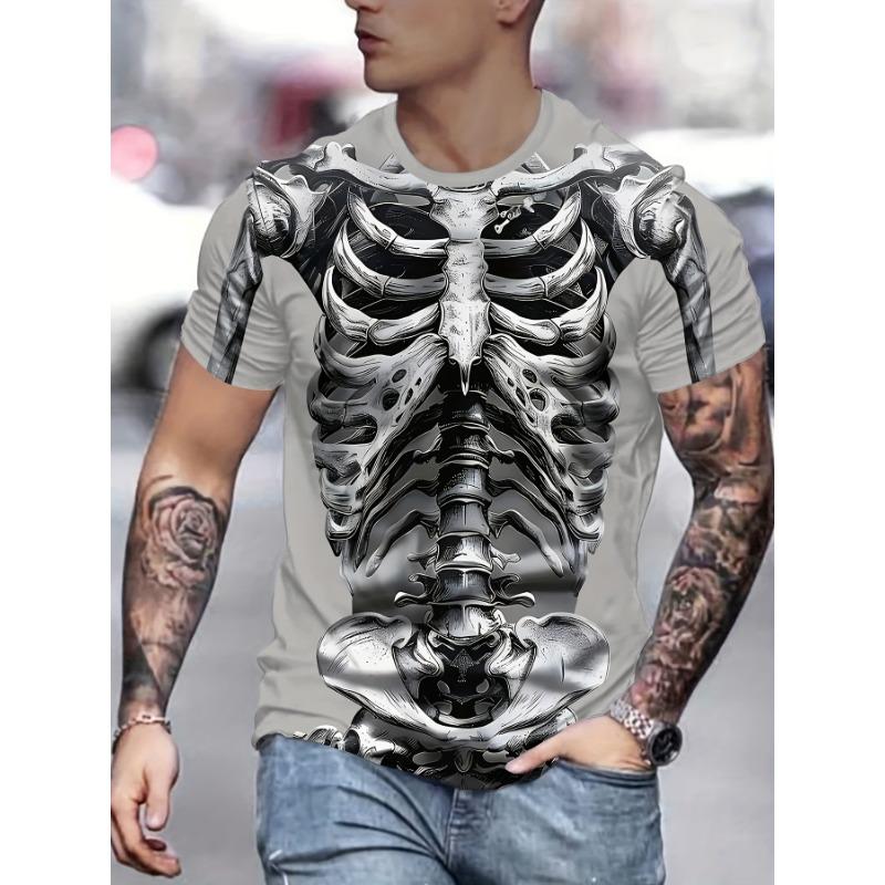 

Men s Novelty T-Shirt Casual Breathable Short Sleeve XL