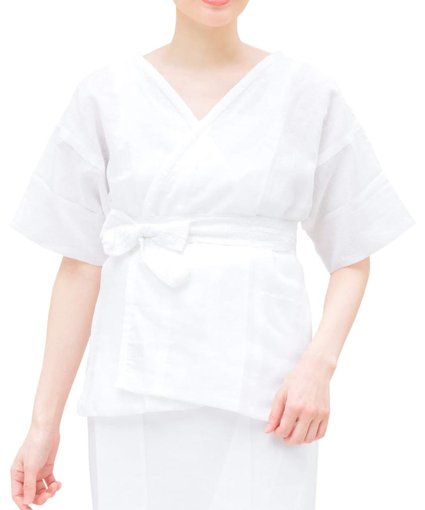 SOUBIEN Washable Gauze Perfect for Celebrations and Japanese Dressing Made In Size M Women's Undershirt, Weddings, Year-Round Wear, Undergarments,