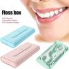 Flosser Toothpick Teeth Floss Storage Box Teeth Flosser Stick Automatic Case Floss Pick Dispenser