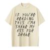 Rapper Drake T Shirts If You Are Reading This It Is Too Late Album TShirt Unisex Women Oversized High Quality Tshirts Fans Gifts
