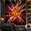 Wandbehang Tapisserie Manchester United Drucktuch für Wohnzimmer Schlafzimmer Heimdekoration