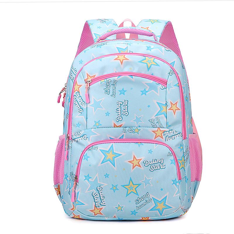 Schoolbag Japanese student schoolbag fashionable large capacity high value backpack cute graffiti casual youth backpack