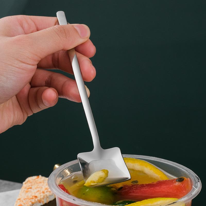 Łyżka Łyżka do kawy Łyżka do zagęszczonego lodu Łopata Łyżka do arbuza Łyżka do arbuza z długą rączką