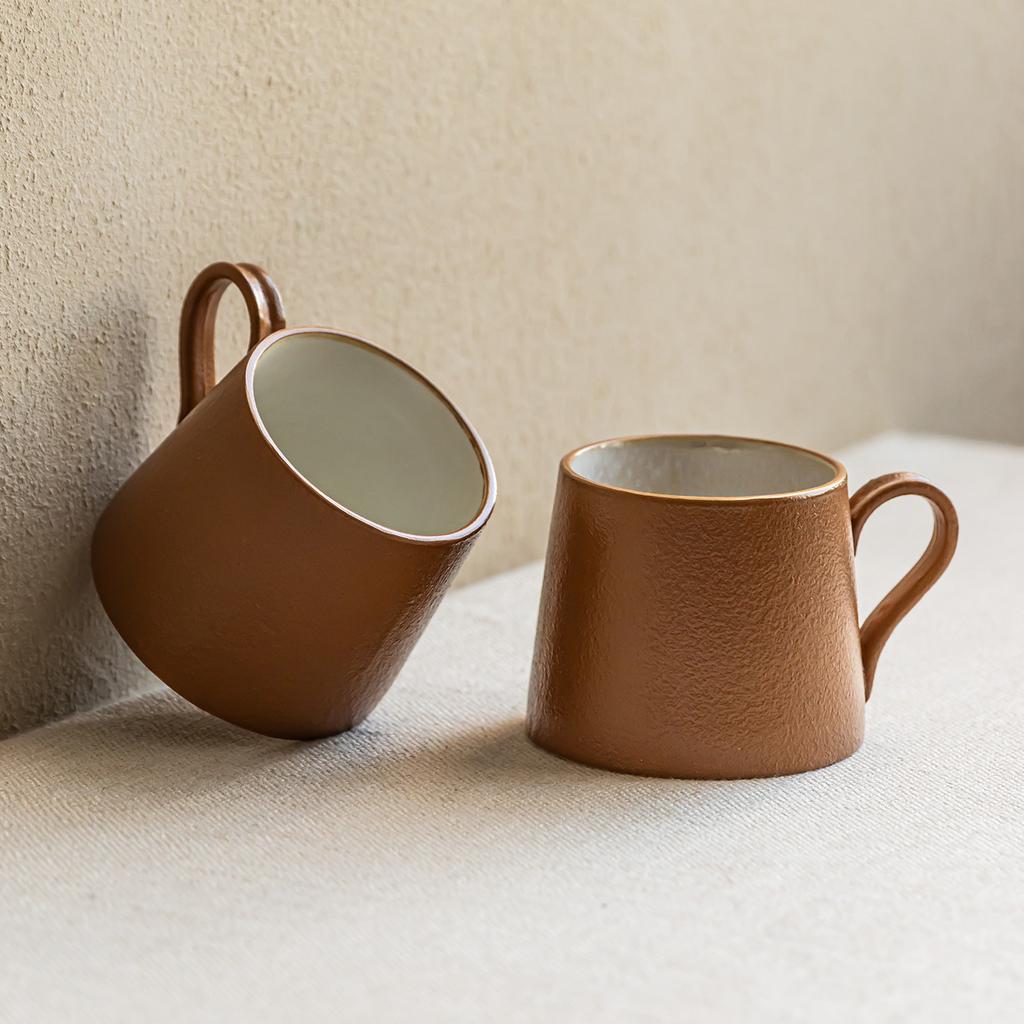 Vintage Ceramic Cup Mug Coffee Cup Premium Water Cup Home Office Beautiful Cup