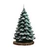 Christmas Tree Small Night Light Electronic Candle Lamp for Festive Holiday Home Decor