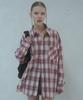 AVANDRESS April Check Shirt - 3Col