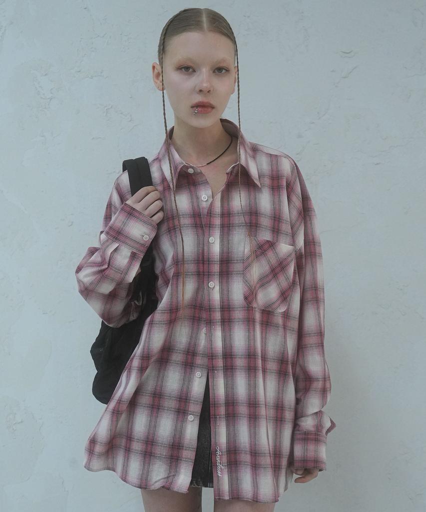 AVANDRESS April Check Shirt - 3Col