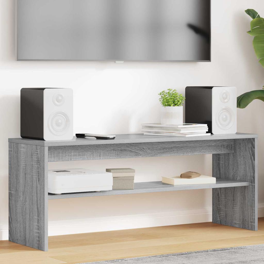 TV Cabinet Grey Sonoma 100 x 30 x 40 cm Particleboard