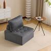 Single sofa, small seating set, living room armchair, bean bag, sofa for bedroom, guest room or children's room
