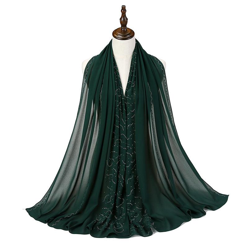 New Summer Luxury Elegant Women Silk Scarf Beach Wrap Shawl Chiffon Sparkly Sunscreen Bandana Hijab Mujer Scarve Pareo Foulard