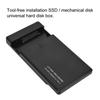 2.5in for Type C SATA3 Solid State Disk Mechanical External Hard Disk Box (Not Inclube Hard Disk)