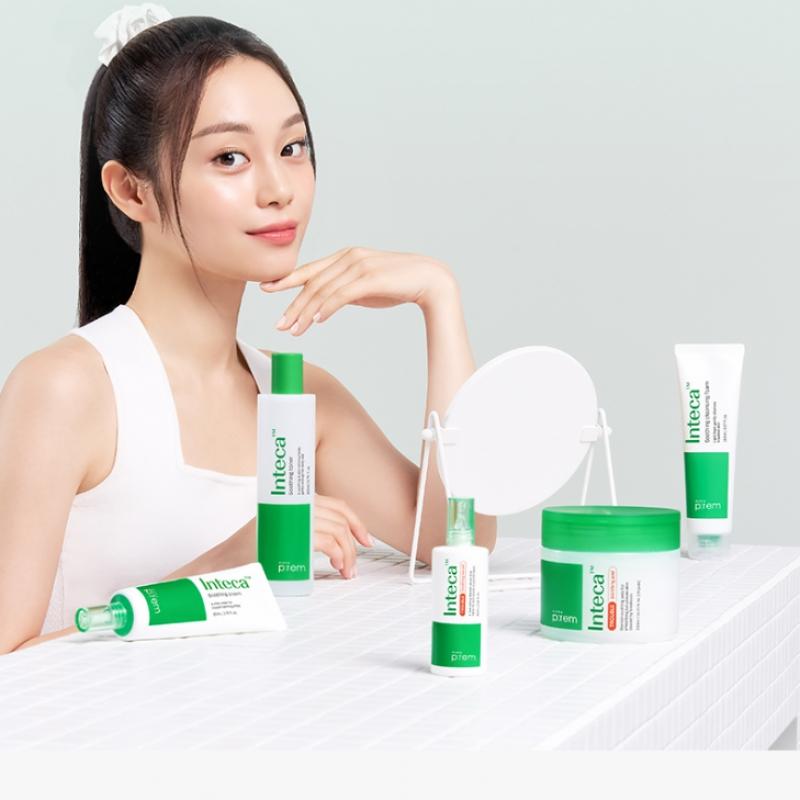 Makeprem [moisture Soothing] Makeprem Inteca Soothing Cream 50ml+31ml Project