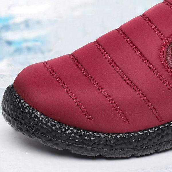 Neue Winter Damen Herren Plus Samt Warme Sportschuhe Casual Outdoor Wanderschuhe Verdickte Laufschuhe Schneestiefel