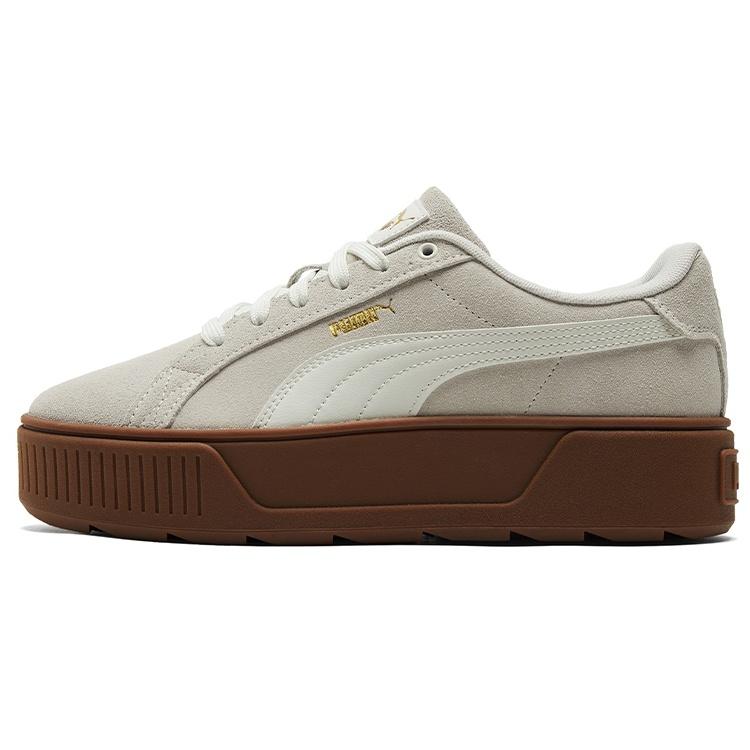 (WMNS) PUMA Karmen Sneakers Gray Women s 384614-04 EU 38