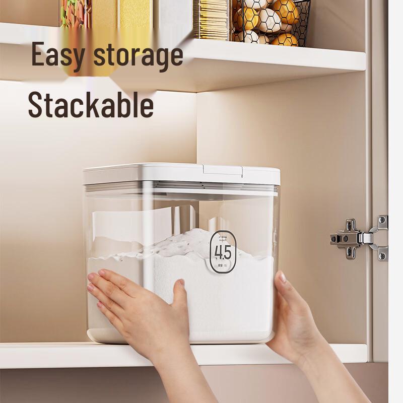 4.5L Flour and Grain Storage Box