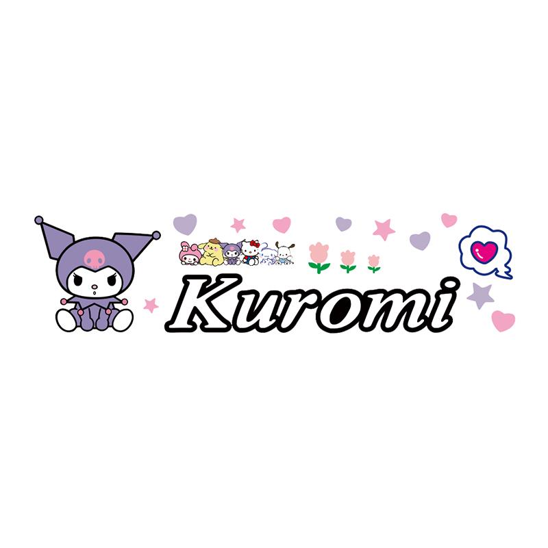 SKCW6 Sanrio Car Body Decoration Stickers Kawaii Cartoon Decal For Hyundai Volkswagen Toyota BMW Honda Jaguar Cadillac Alfa Romeo KIA