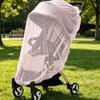 Dense Mesh Pram Mosquito Net Full Coverage Baby Stroller Mesh Cover  Infants Protection