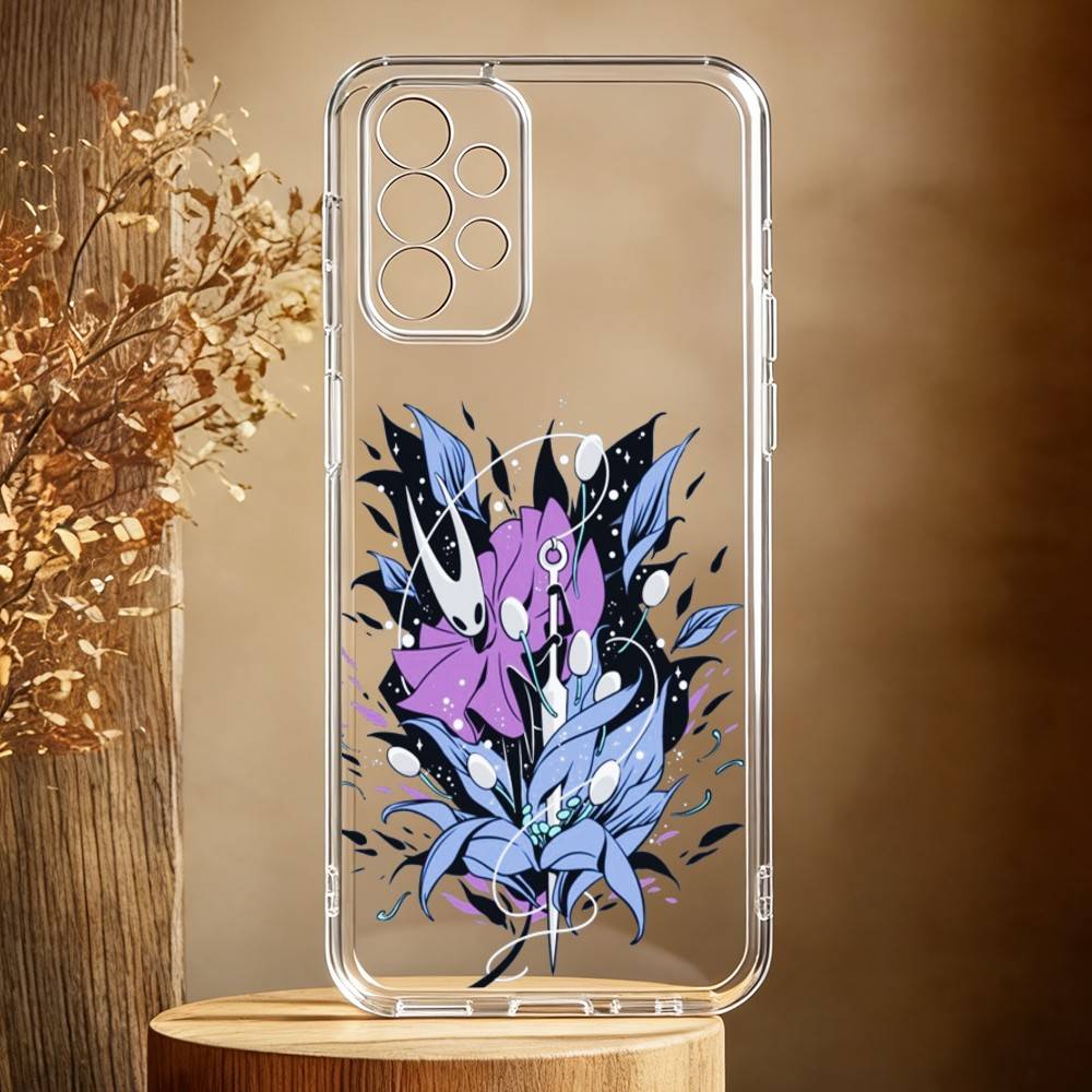 

H-Hollow K-Knight Phone Case For Samsung Galaxy A71,A70,A52,A51,A40,A30 Transparent Cover Samsung a21s