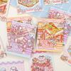 Kawaii 3D Landscape Sticker Book Zoo 8 Scenes DIY Cabin Scene Sticker Visual Stacking Miniature Scene Collage Children Gift