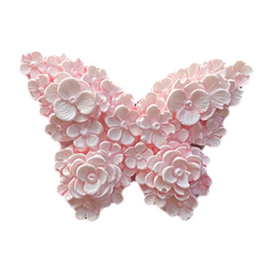 Decorative Floral Air Vent Clip Cute Tulip/Butterfly Car Air Conditioner Outlet Clip Charm for Auto Interior Accessories