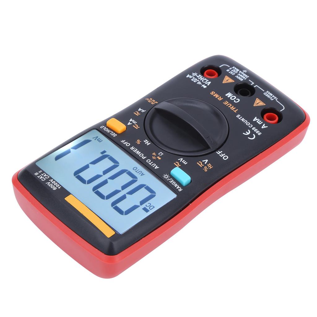 ZT109 Professional Digital Multimeter 9999 Count True RMS AC   DC Current Voltage Tester